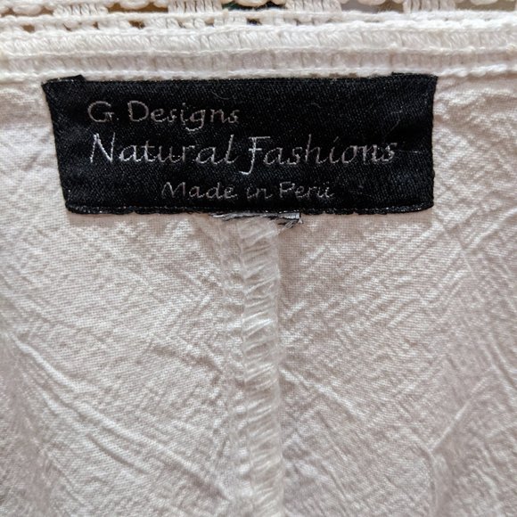 Boho or vintage light jacket - Picture 7 of 7